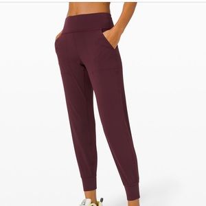 Lululemon Align Jogger - Cassis